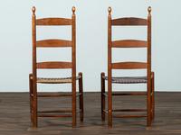 Two Shaker Tilter Chairs