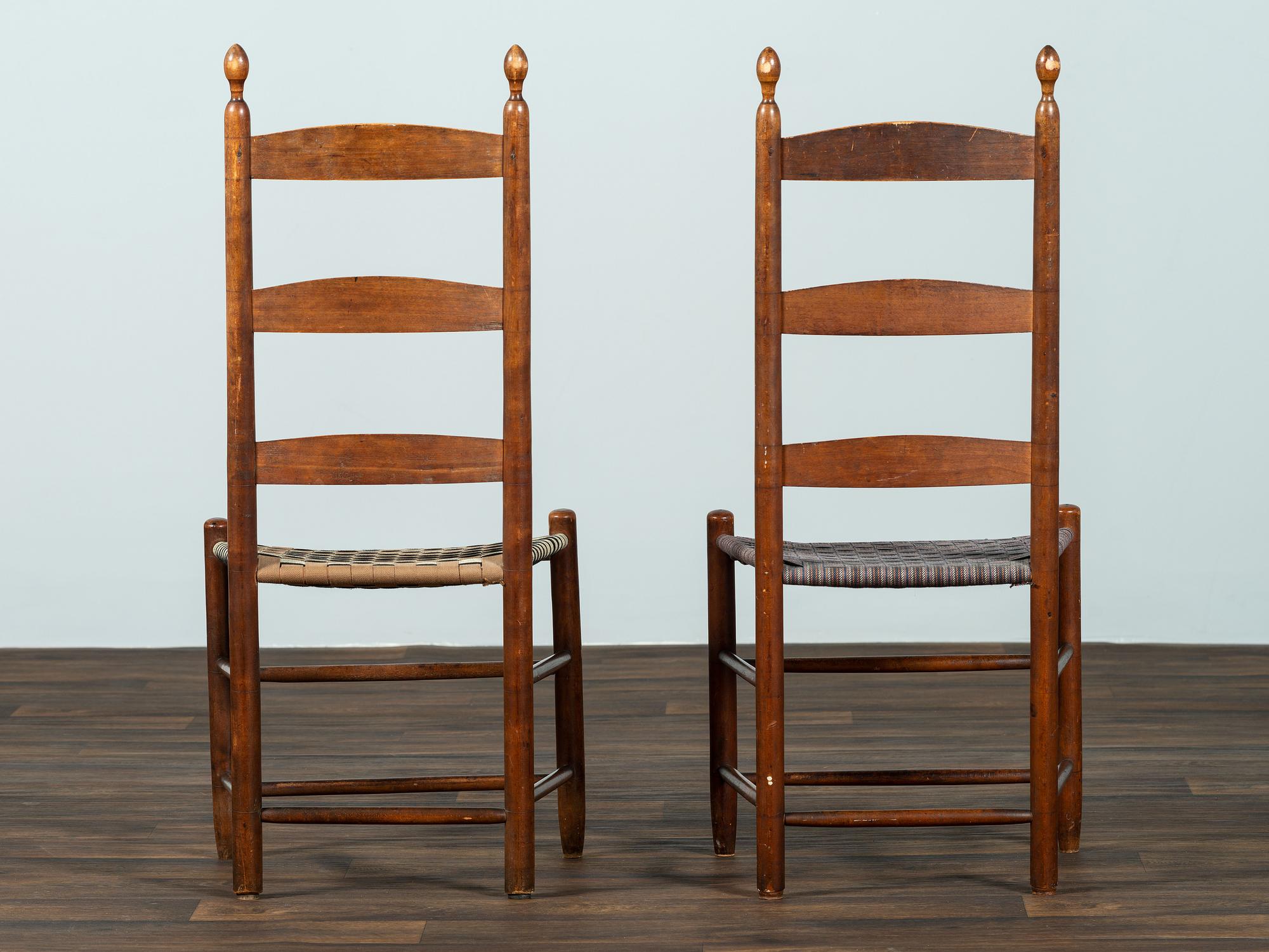 Two Shaker Tilter Chairs