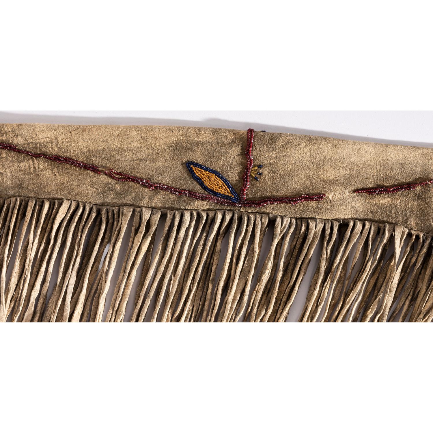 Northern Plains Beaded Hide Rifle Scabbard