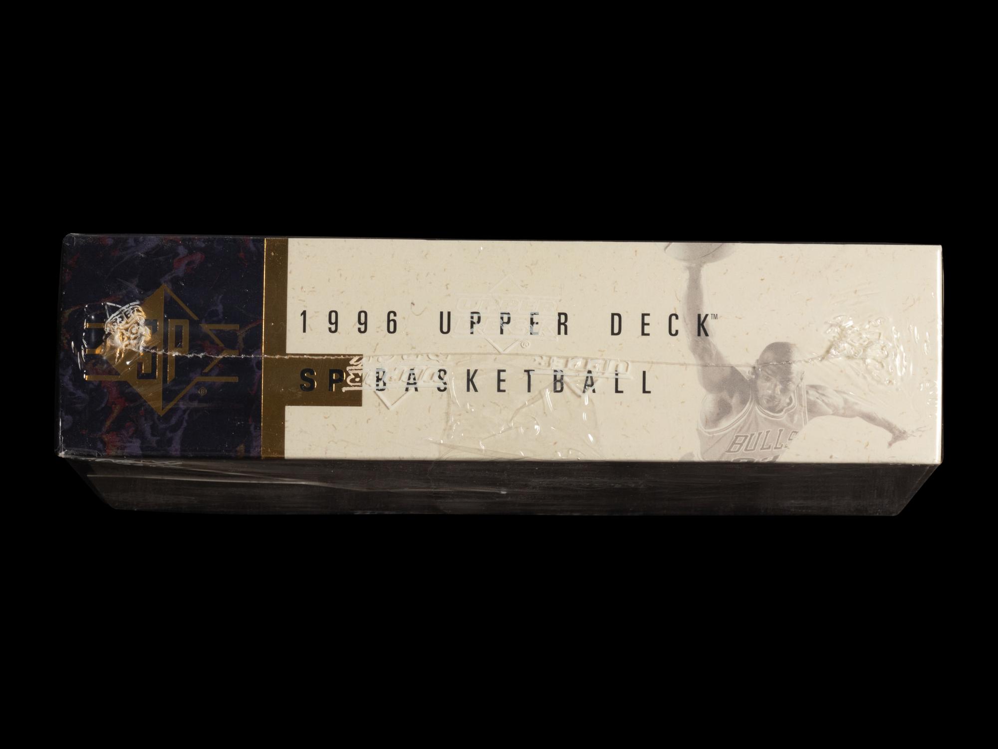 A Factory Sealed Box of 1996 Upper Deck SP Basketball Cards