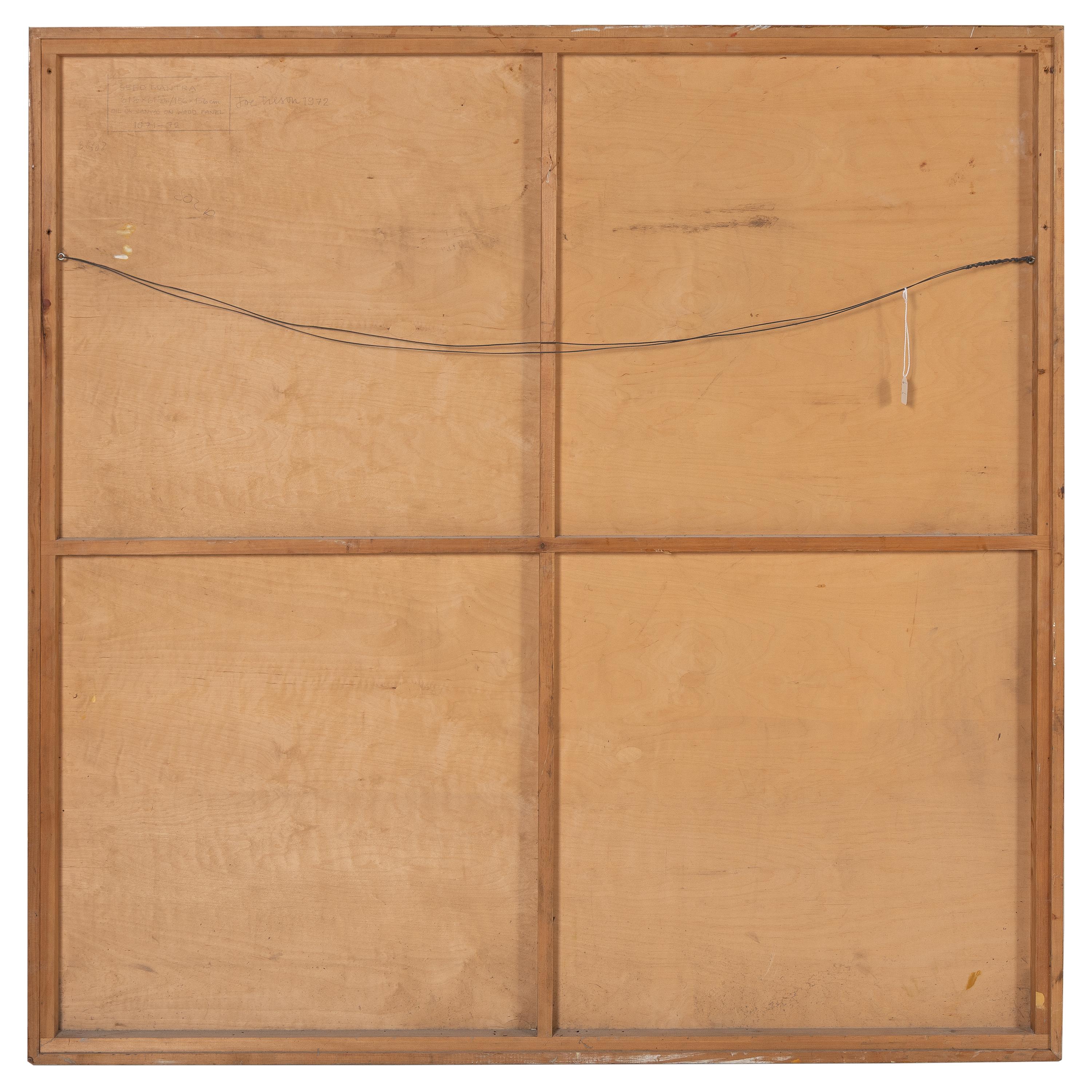 Joe Tilson (British, 1928-2023) — SEED MANTRA , 1971-72