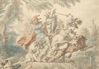 An Allegory with Bacchanalian Revelers