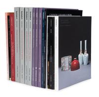 [CERAMICS — AUCTION CATALOGUE] A group of auction catalogues about Chinese Ceramics, comprising:
