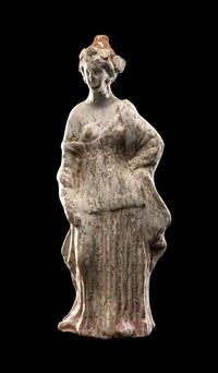 A Boeotian Terracotta Figure