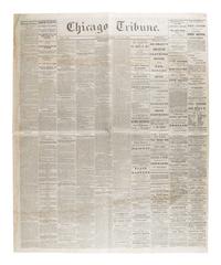 [CIVIL WAR]. A group of Civil War-era newspapers, comprising: