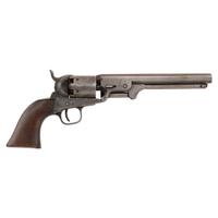 Colt Model 1851 "Navy-Navy" Revolver Inscribed to Confederate Col. William W. Loring