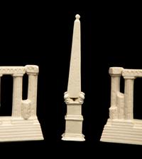 Five Creamware Items