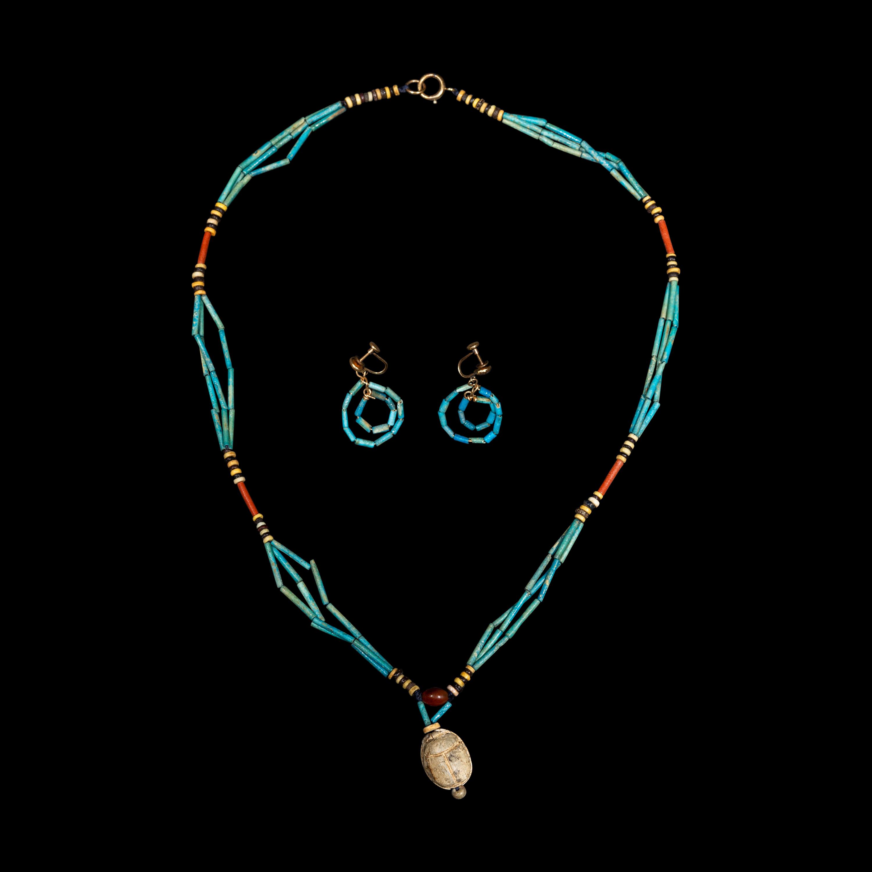 A Group of 9 Antiquities