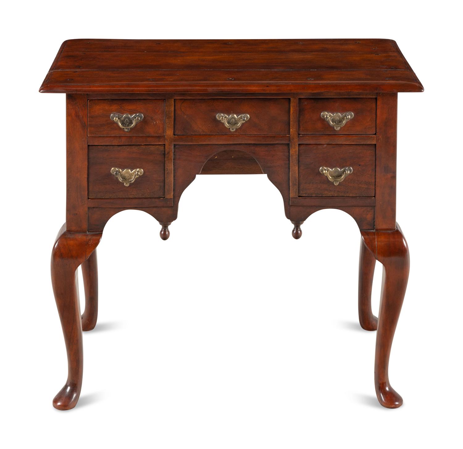 A Theodore Alexander Mahogany Dressing Table