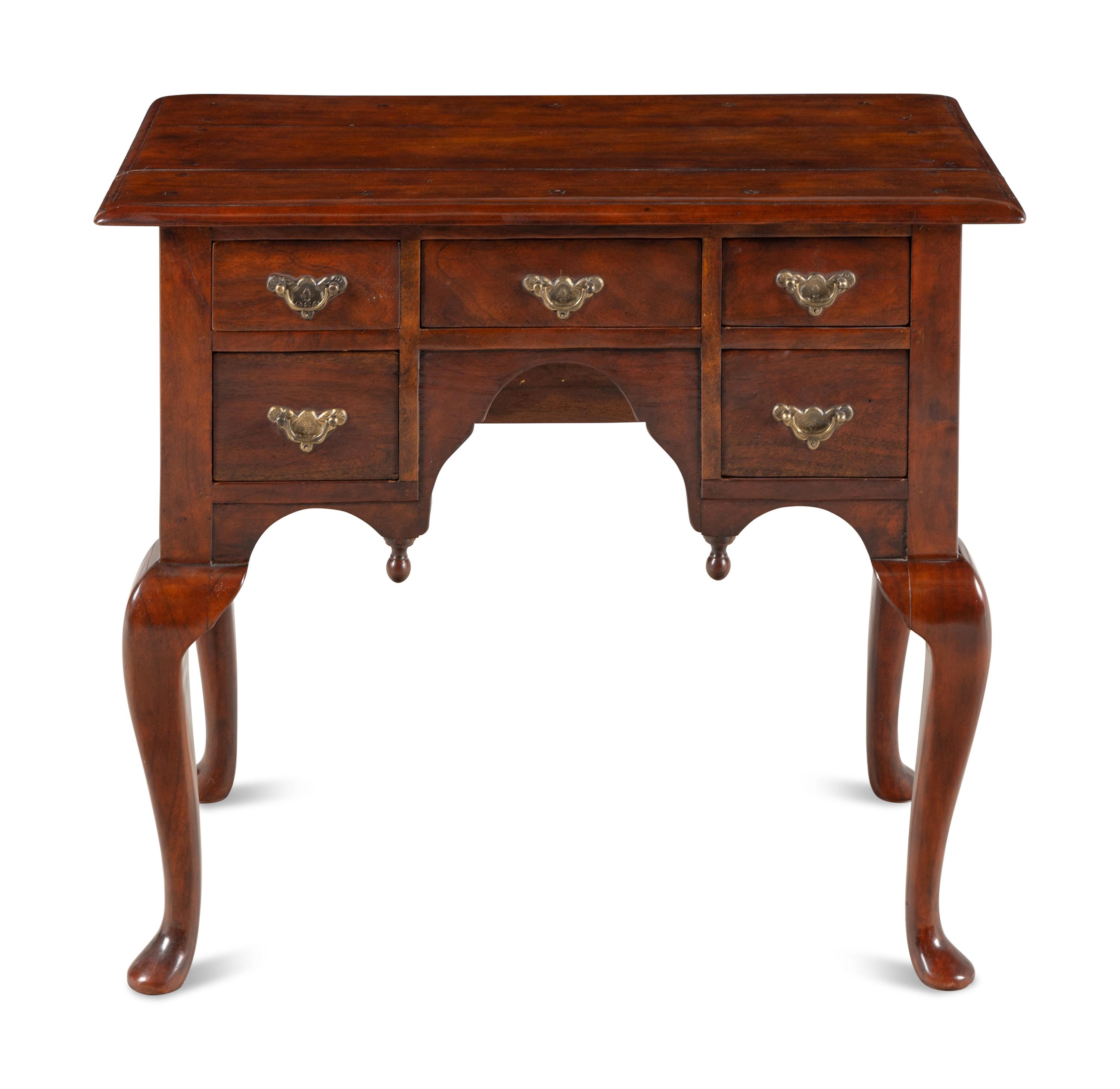 A Theodore Alexander Mahogany Dressing Table