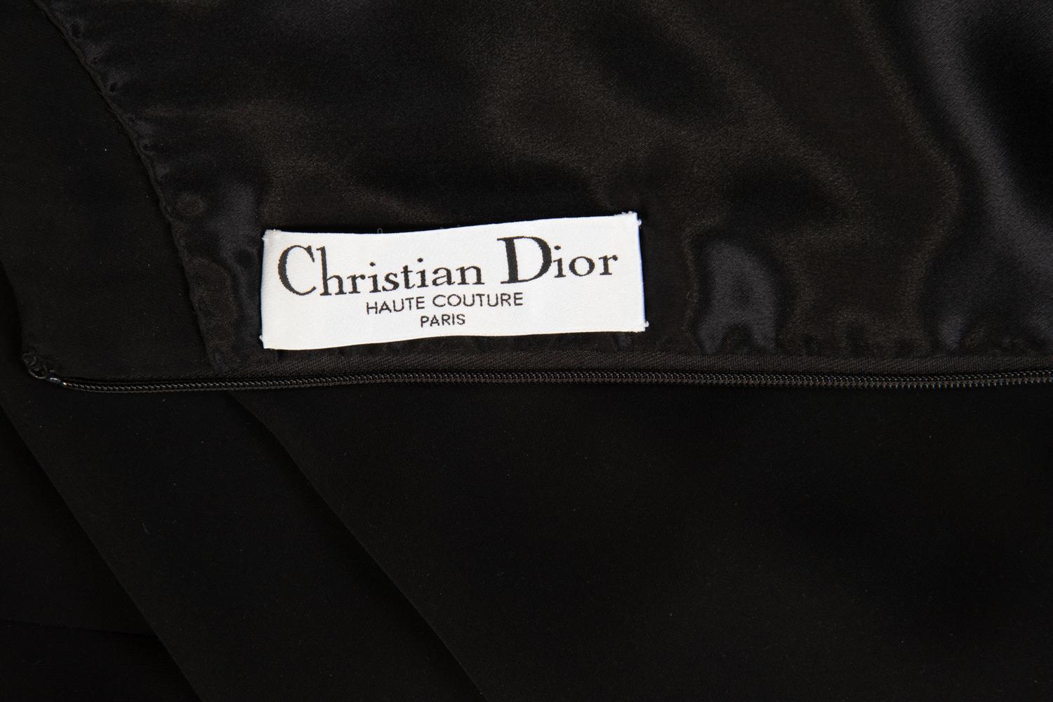 Christian Dior Haute Couture Silk Crepe Dress, Fall/Winter 2018