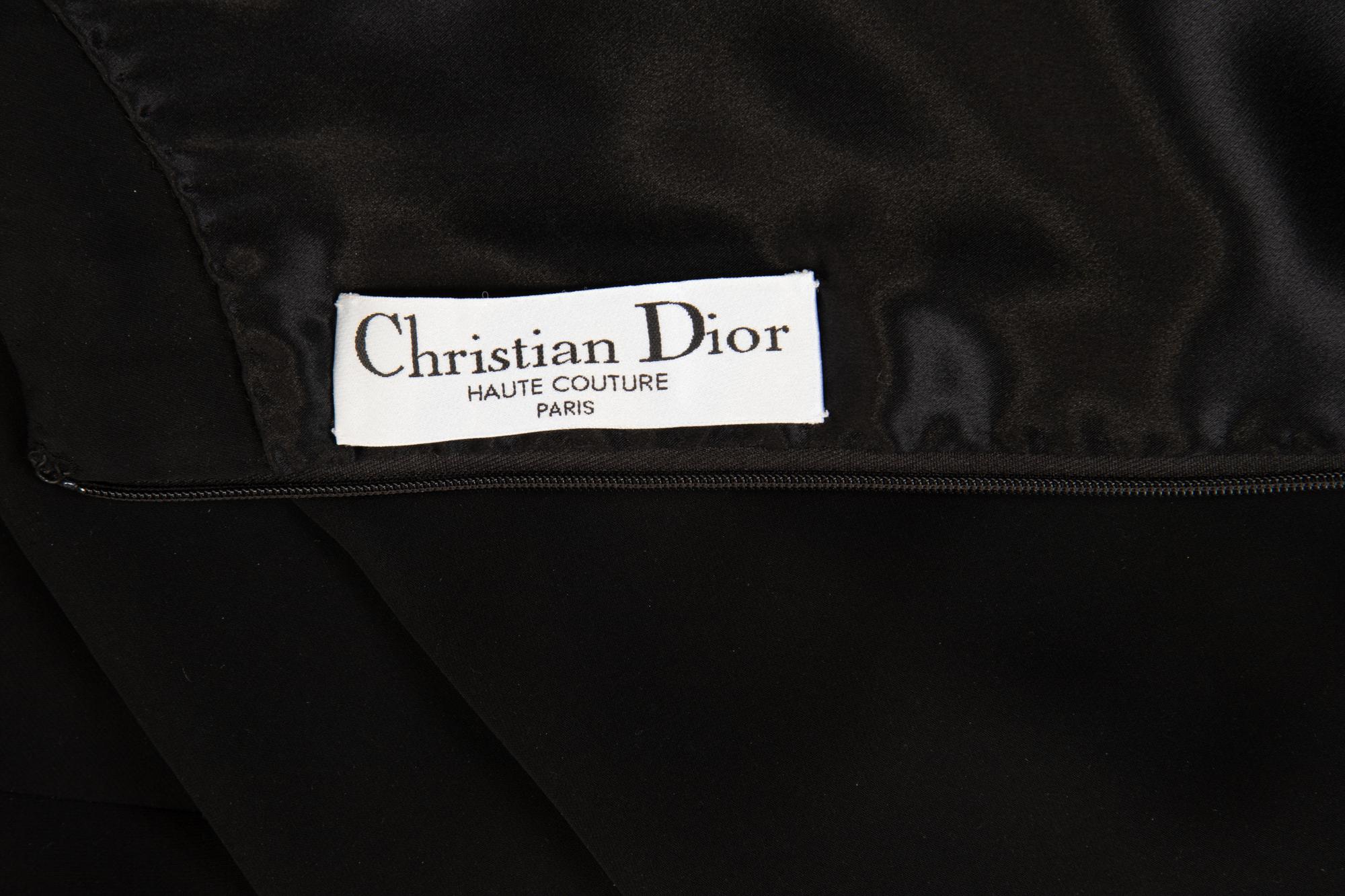 Christian Dior Haute Couture Silk Crepe Dress, Fall/Winter 2018