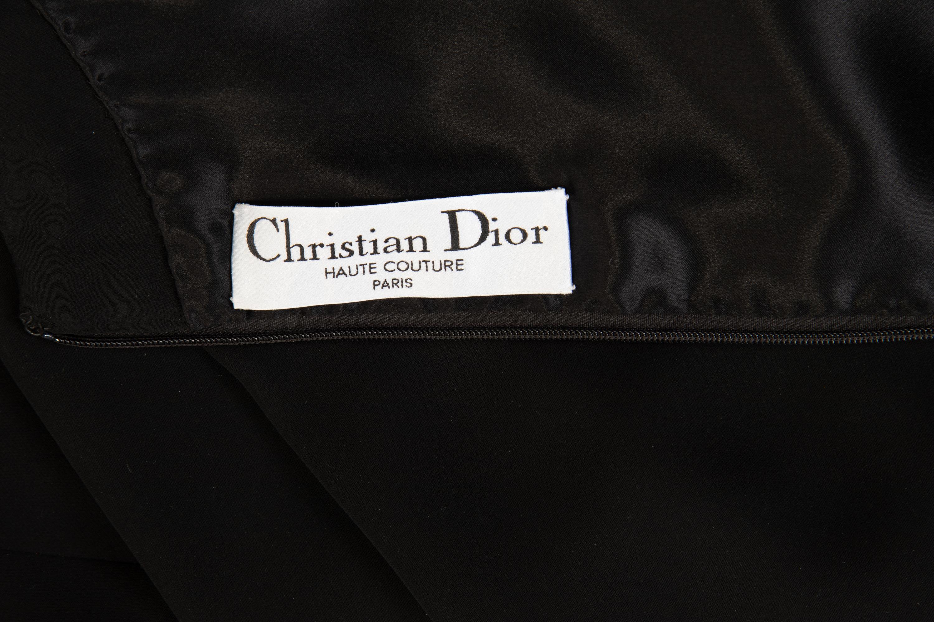 Christian Dior Haute Couture Silk Crepe Dress, Fall/Winter 2018