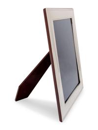 A Set of Four Italian Silver Picture Frames