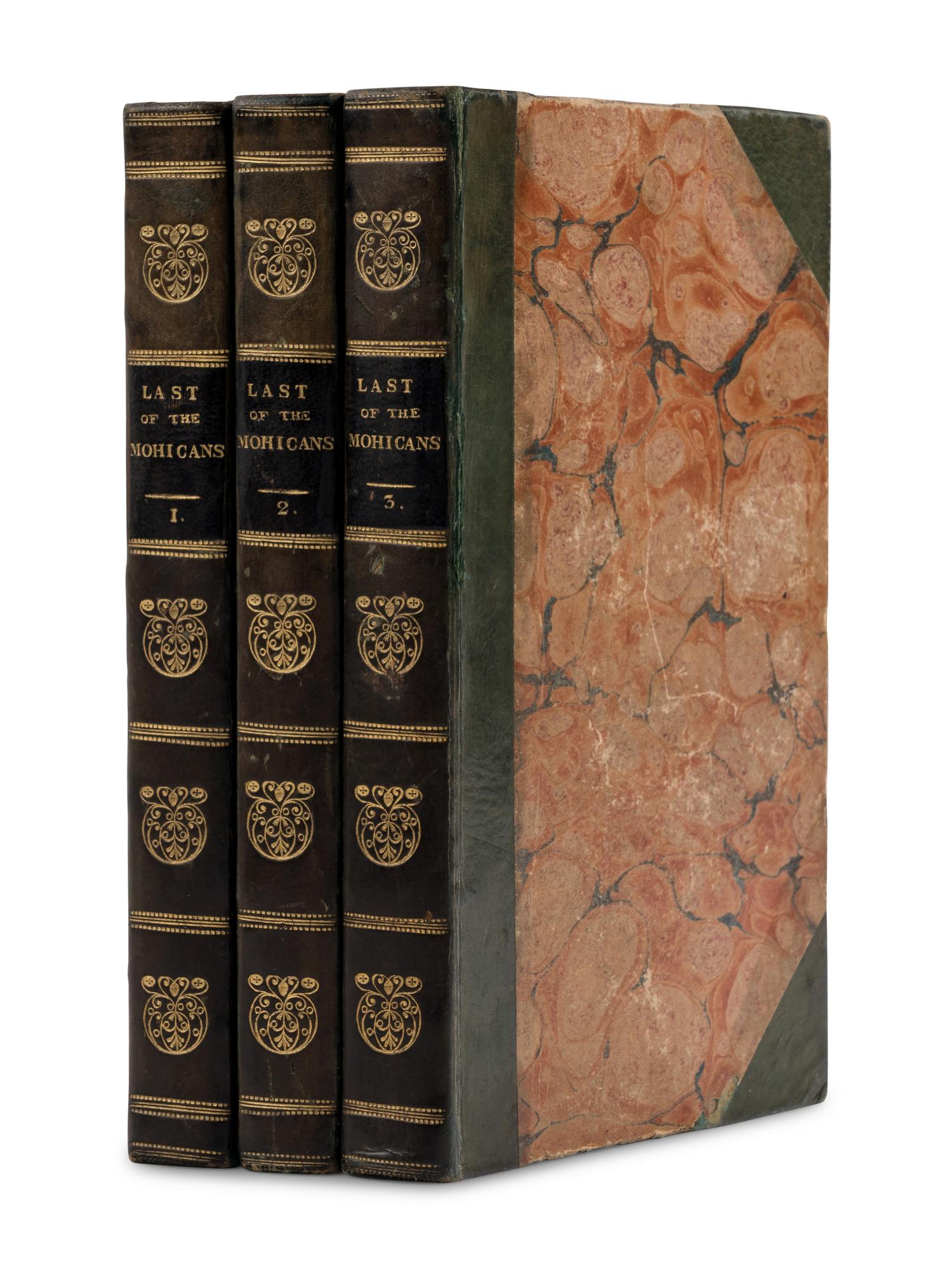 COOPER, James Fenimore (1789-1851). The Last of the Mohicans . London: John Miller, 1826.