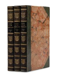 COOPER, James Fenimore (1789-1851). The Last of the Mohicans . London: John Miller, 1826.