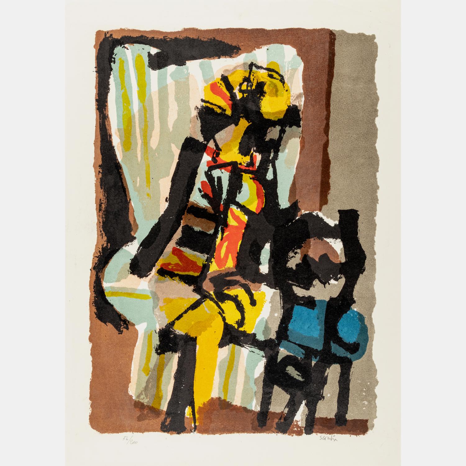A Pair of Works by Antonio Scordia and Antonio Corpora