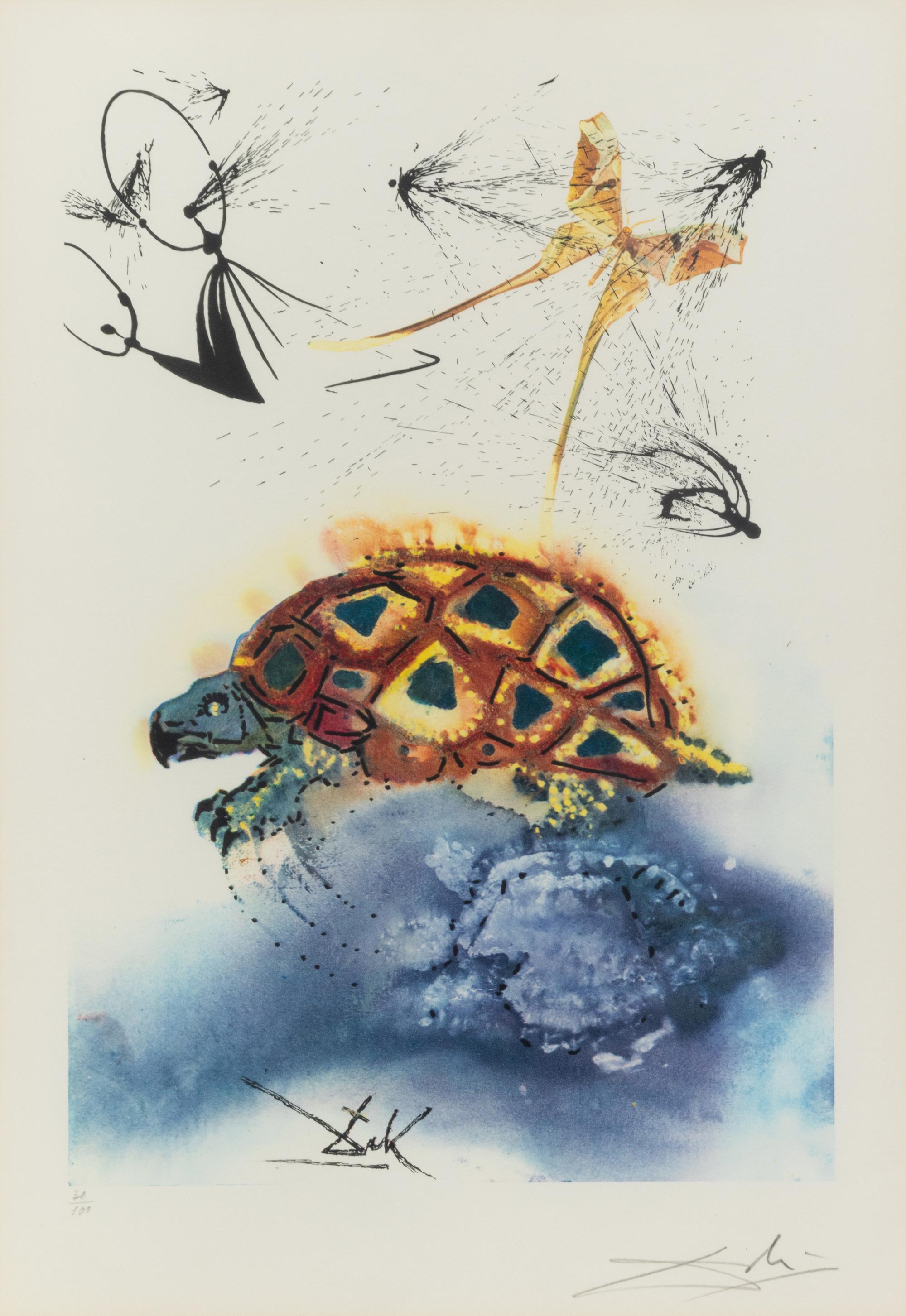Alice's Adventures in Wonderland (complete portfolio of 13)