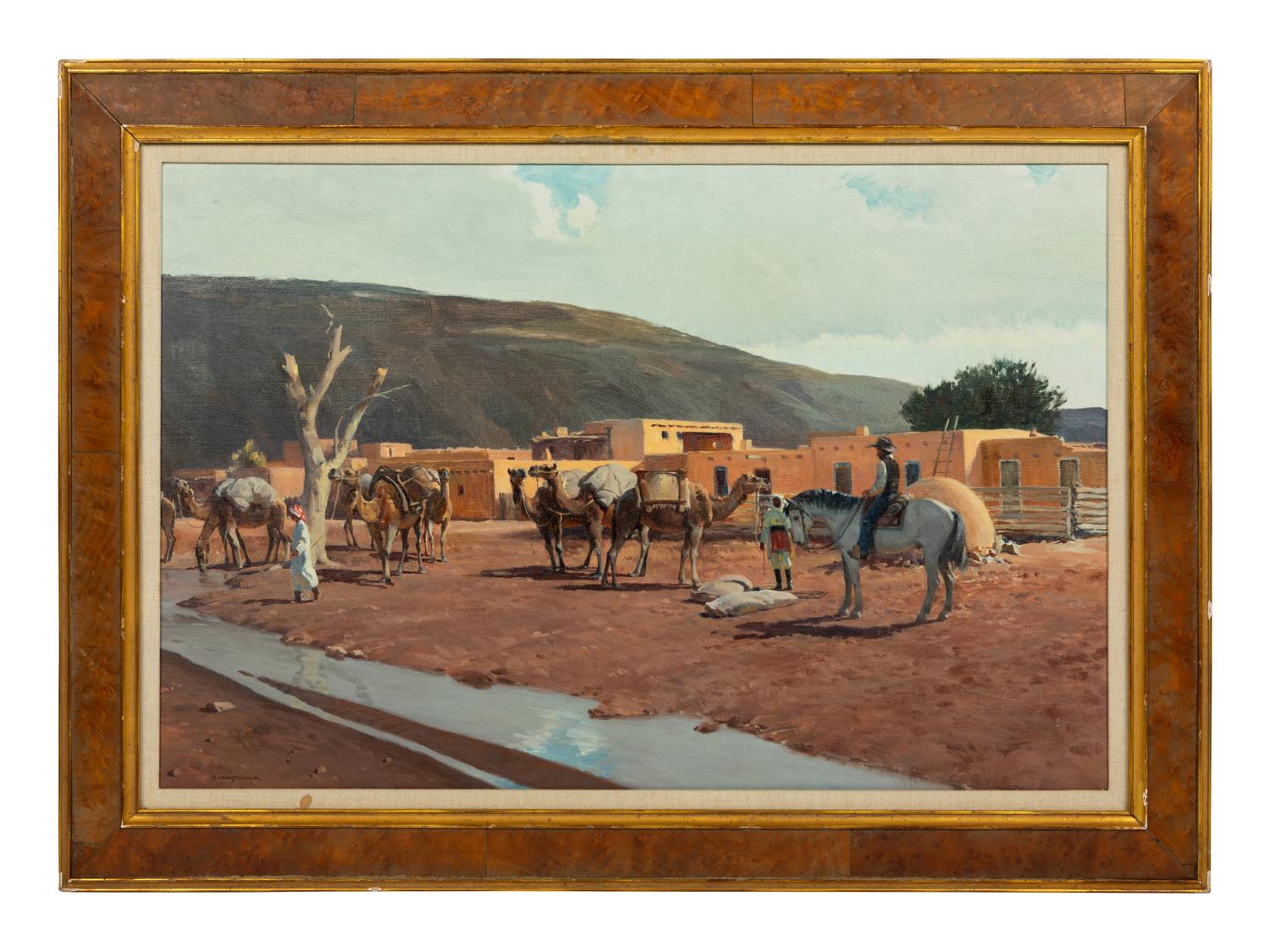Adobe Village