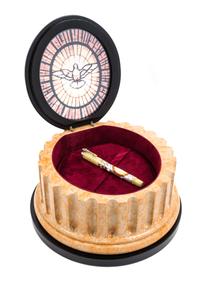 A Montegrappa Tertio Millennio Adveniente Limited Edition Fountain Pen