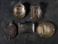 Navajo Belt Buckles