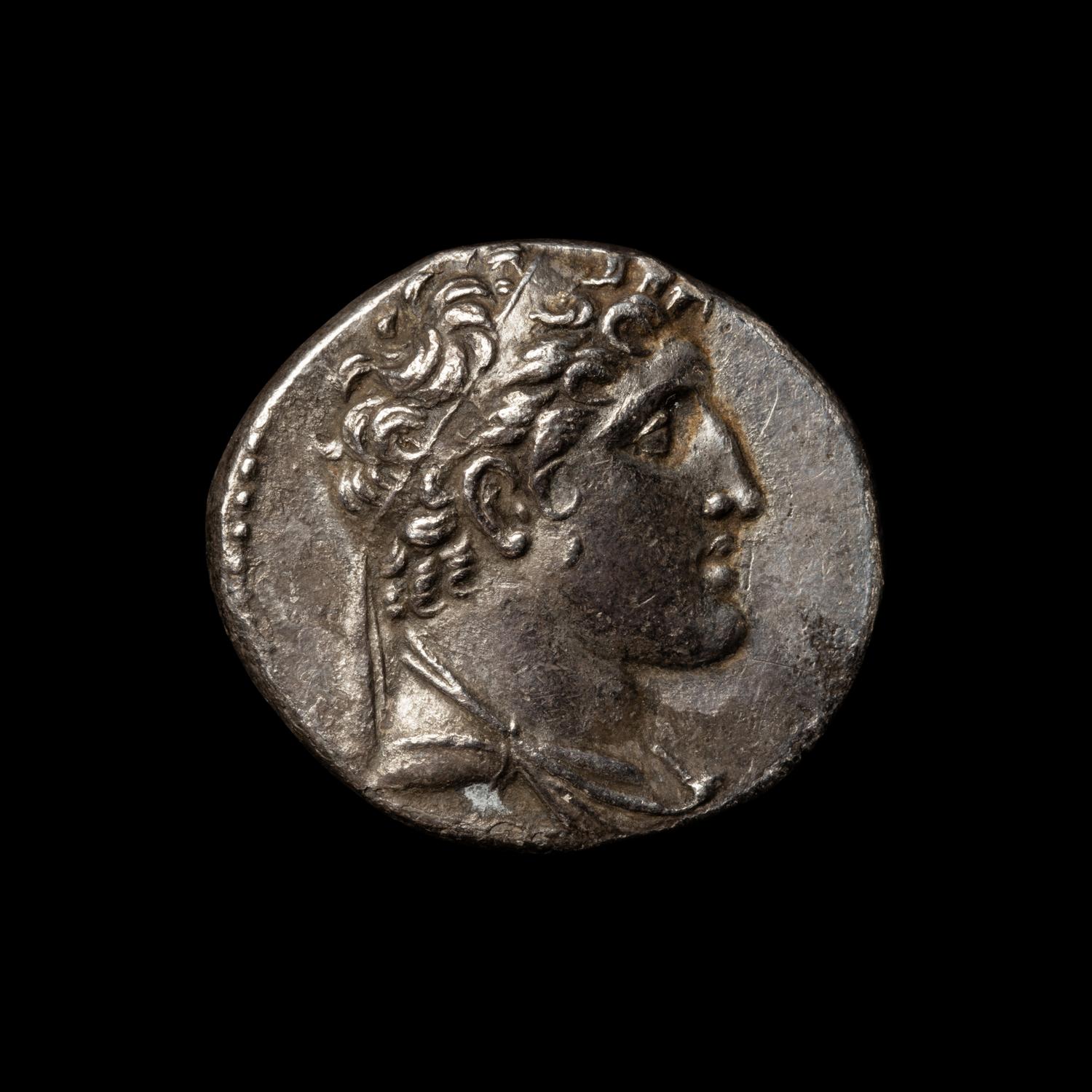 [ANCIENTS] SELEUCID KINGDOMS. Tyre. Alexander I (c. 148/7 BC). Ar Tetradrachm. (14 g, 27mm).