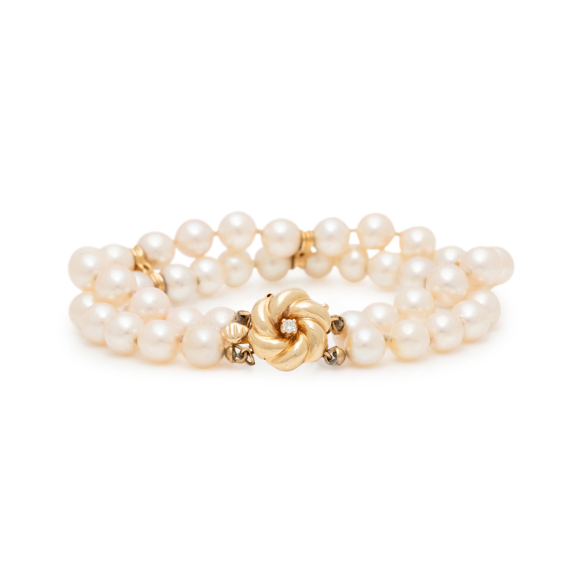 CULTURED PEARL BRACELET