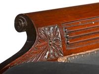A Pair of Classical Style Mahogany Sofas in the Manner of William Camp (1773-1822)