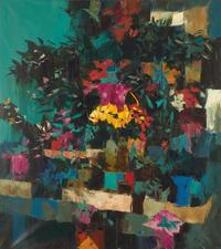 Flower Stall, 1962