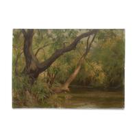 Fernando Amorsolo 阿莫索羅 (Filipino, 1892-1972) — Philippine Landscape , 1920