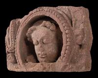 An Indian Sandstone Relief Panel