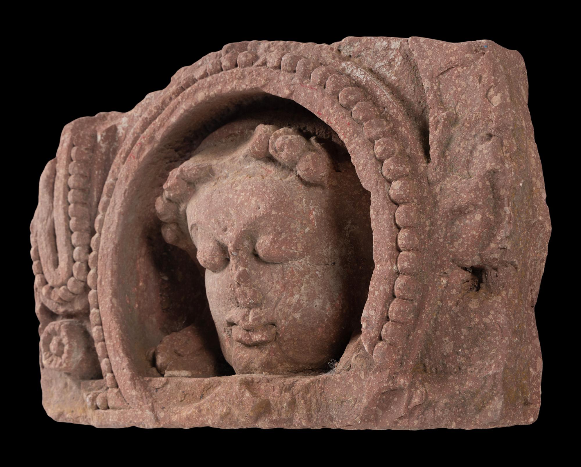 An Indian Sandstone Relief Panel