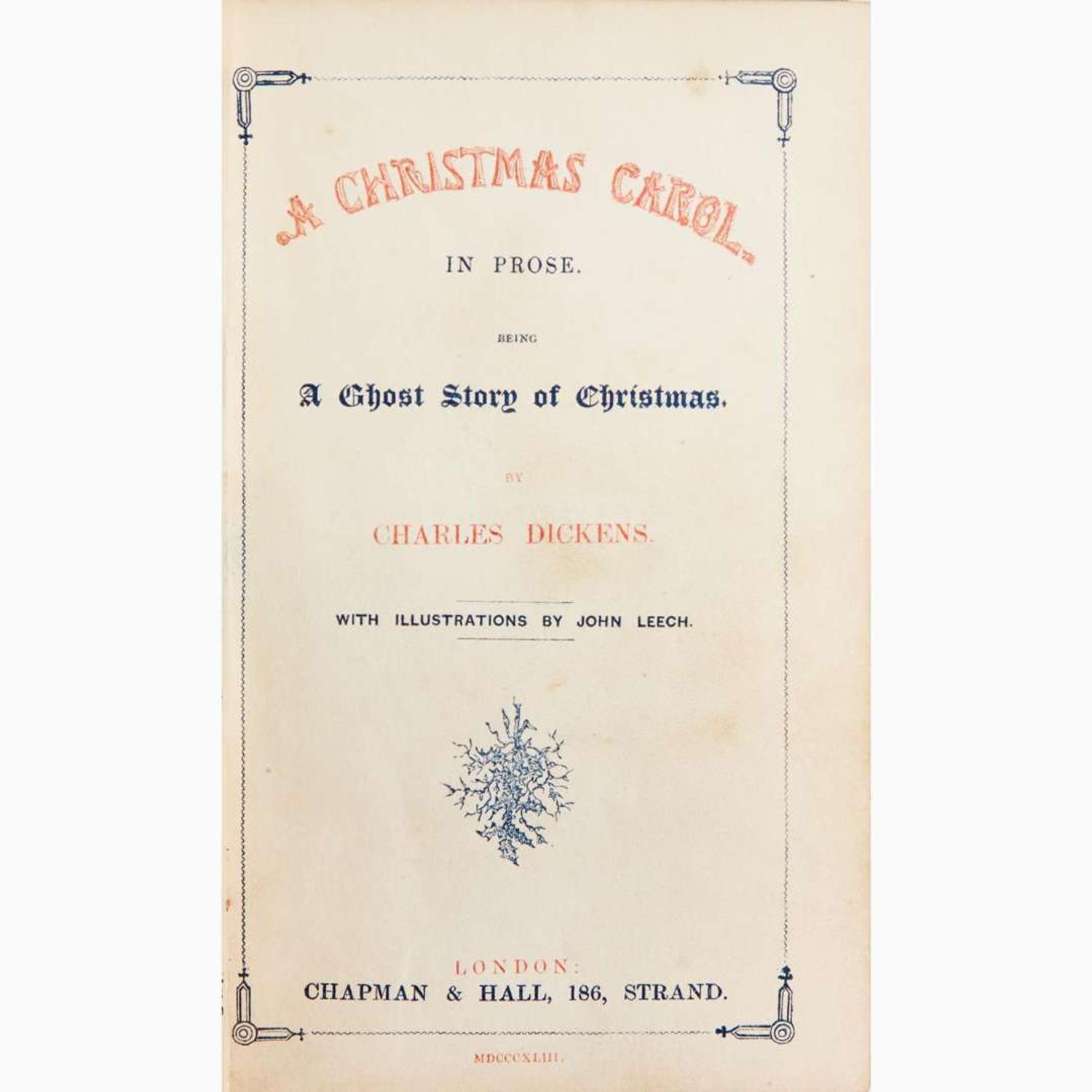 [Literature] Dickens, Charles A Christmas Carol, The Chimes, and The Cricket on the Hearth