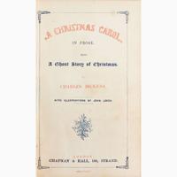 [Literature] Dickens, Charles A Christmas Carol, The Chimes, and The Cricket on the Hearth