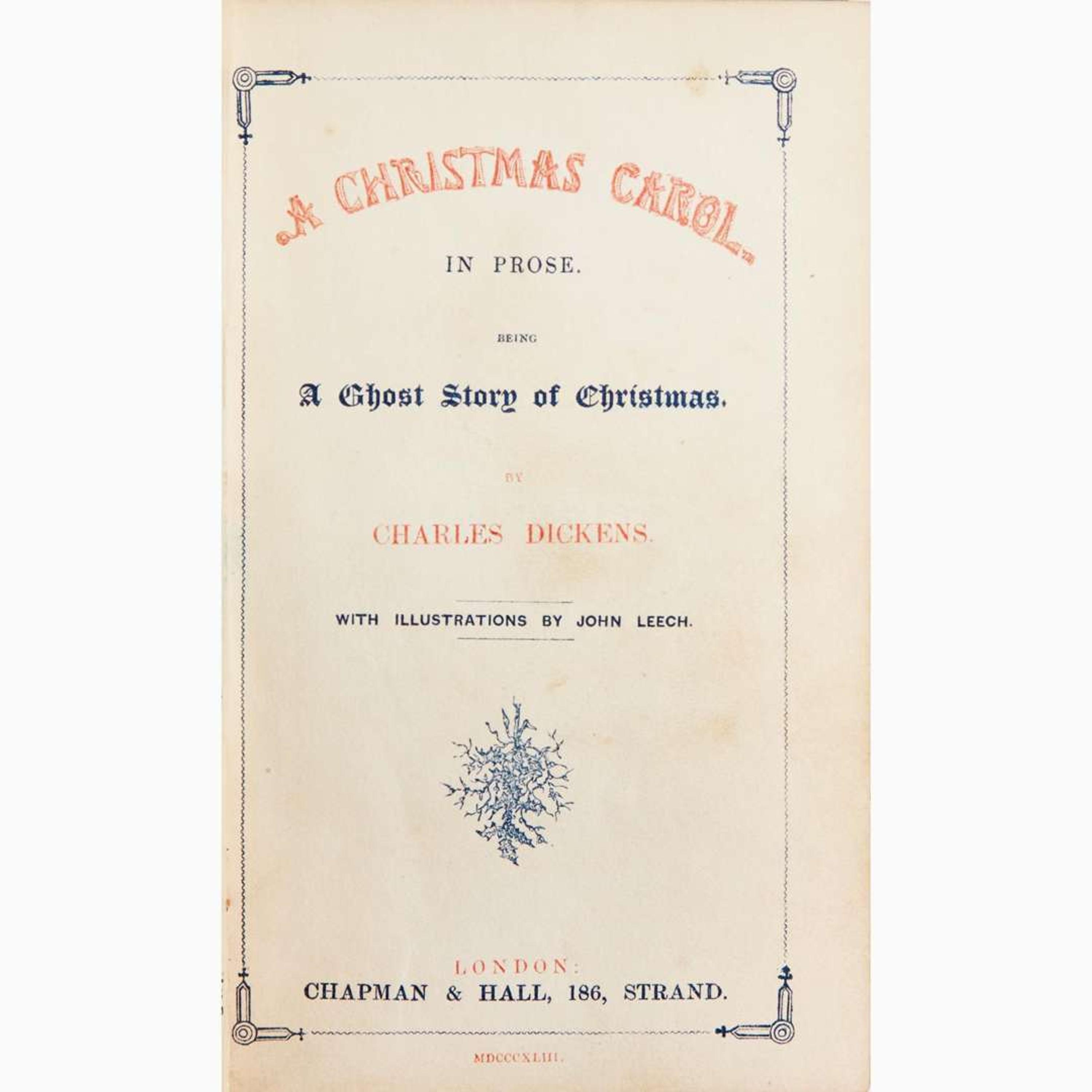 [Literature] Dickens, Charles A Christmas Carol, The Chimes, and The Cricket on the Hearth