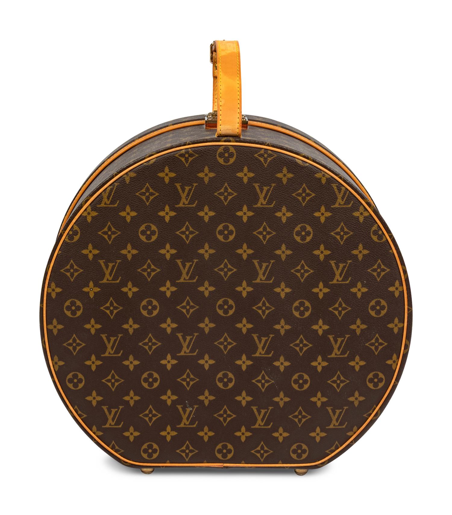 LOUIS VUITTON, MONOGRAM BOITE CHAPEAU RONDE 40