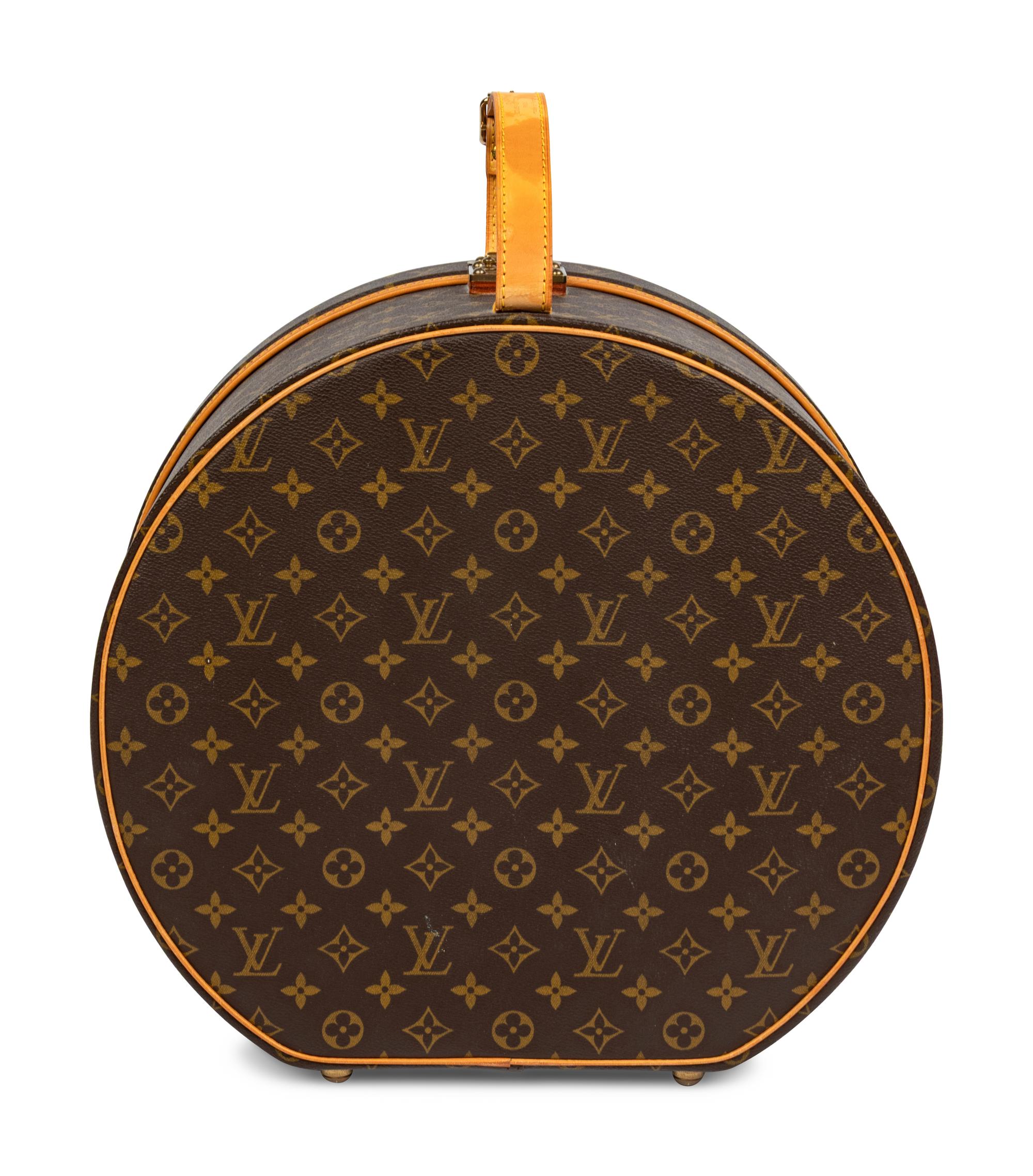 LOUIS VUITTON, MONOGRAM BOITE CHAPEAU RONDE 40