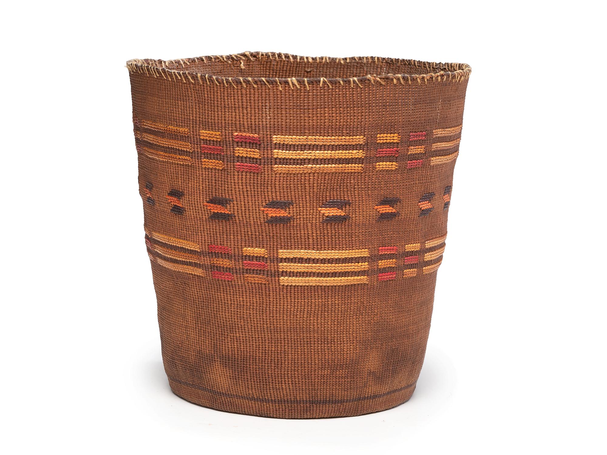Tlingit Berry Basket