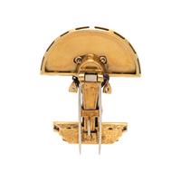 NARDI, ENAMEL AND DIAMOND 'PRINCESS TURANDOT' BROOCH