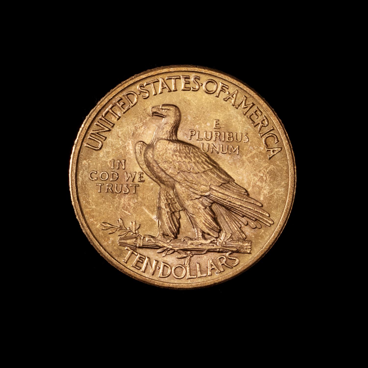 A United States 1932 Indian Head $10 Gold Coin