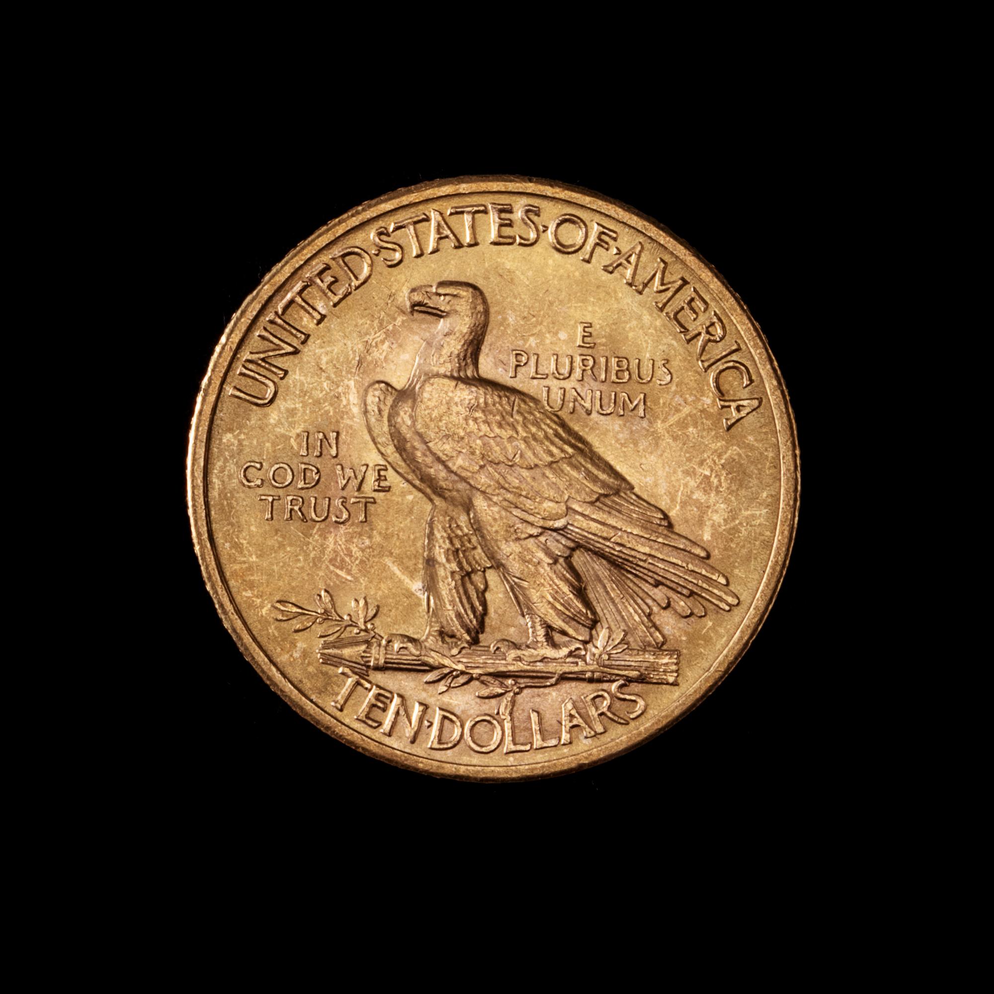 A United States 1932 Indian Head $10 Gold Coin