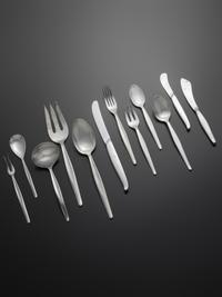 'Contour' Flatware Service, c. 1950 Towle, USA