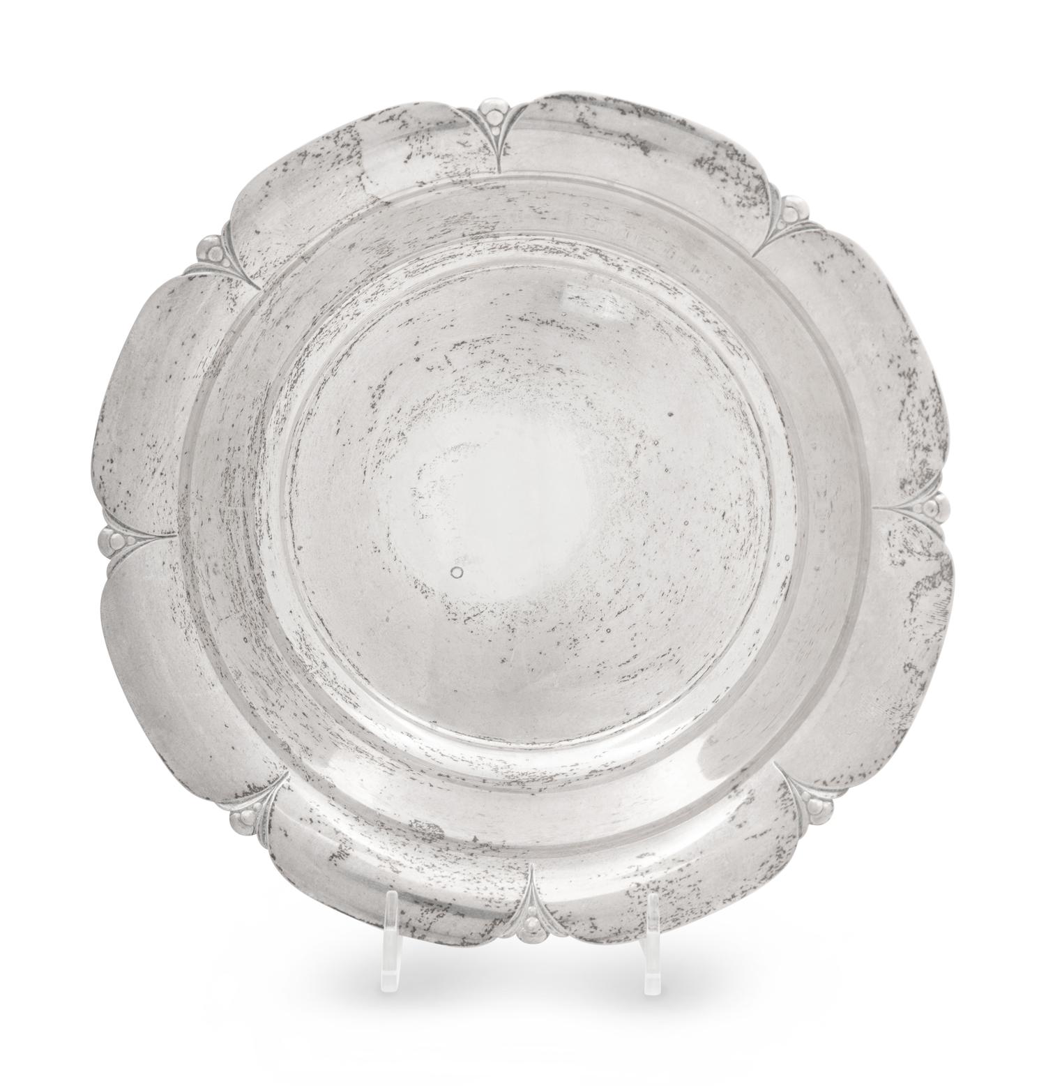 An American Silver Bowl