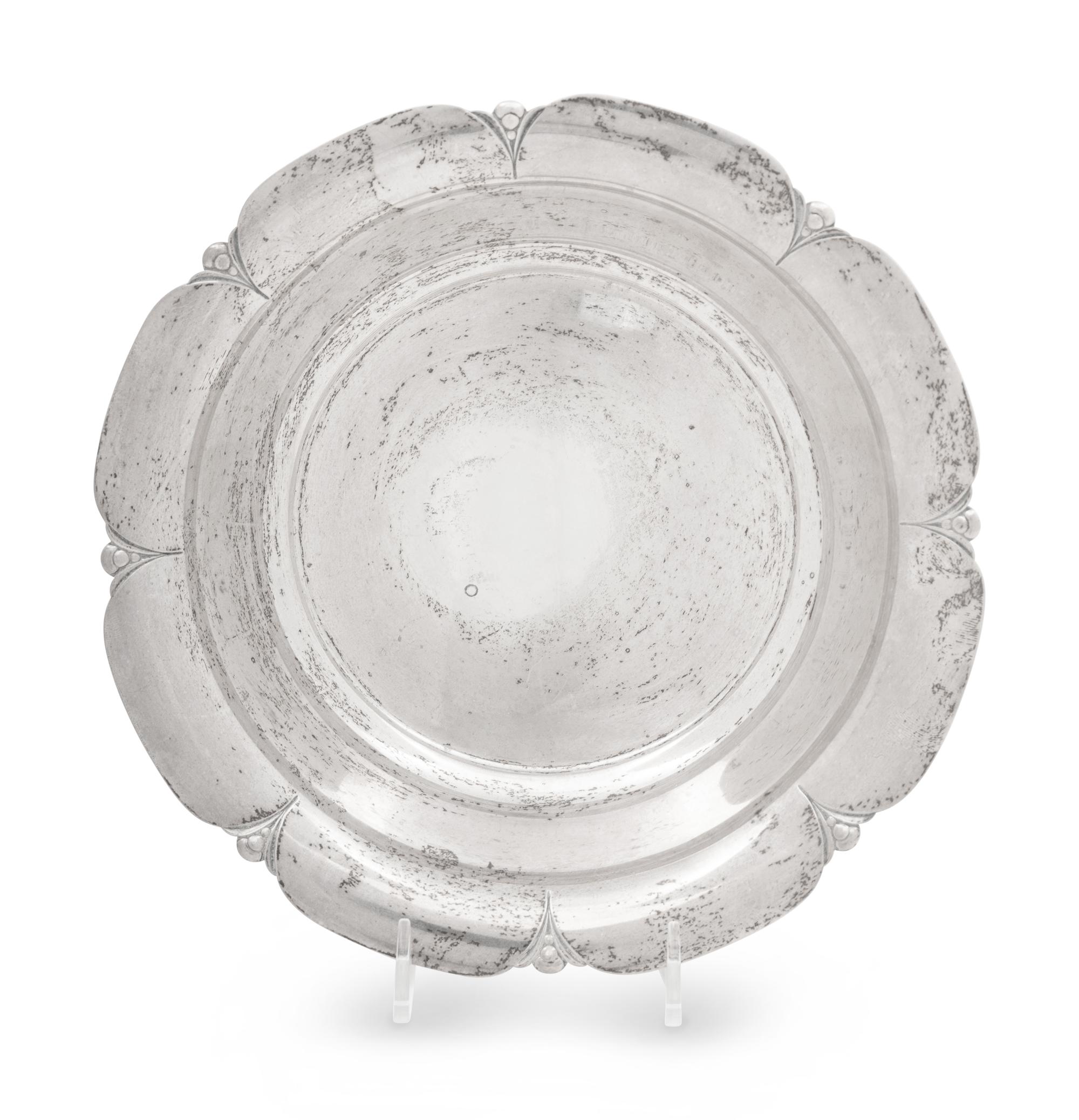 An American Silver Bowl