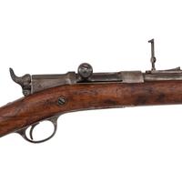 U.S. Interior Department Remington-Keene Indian Police Rifle #287