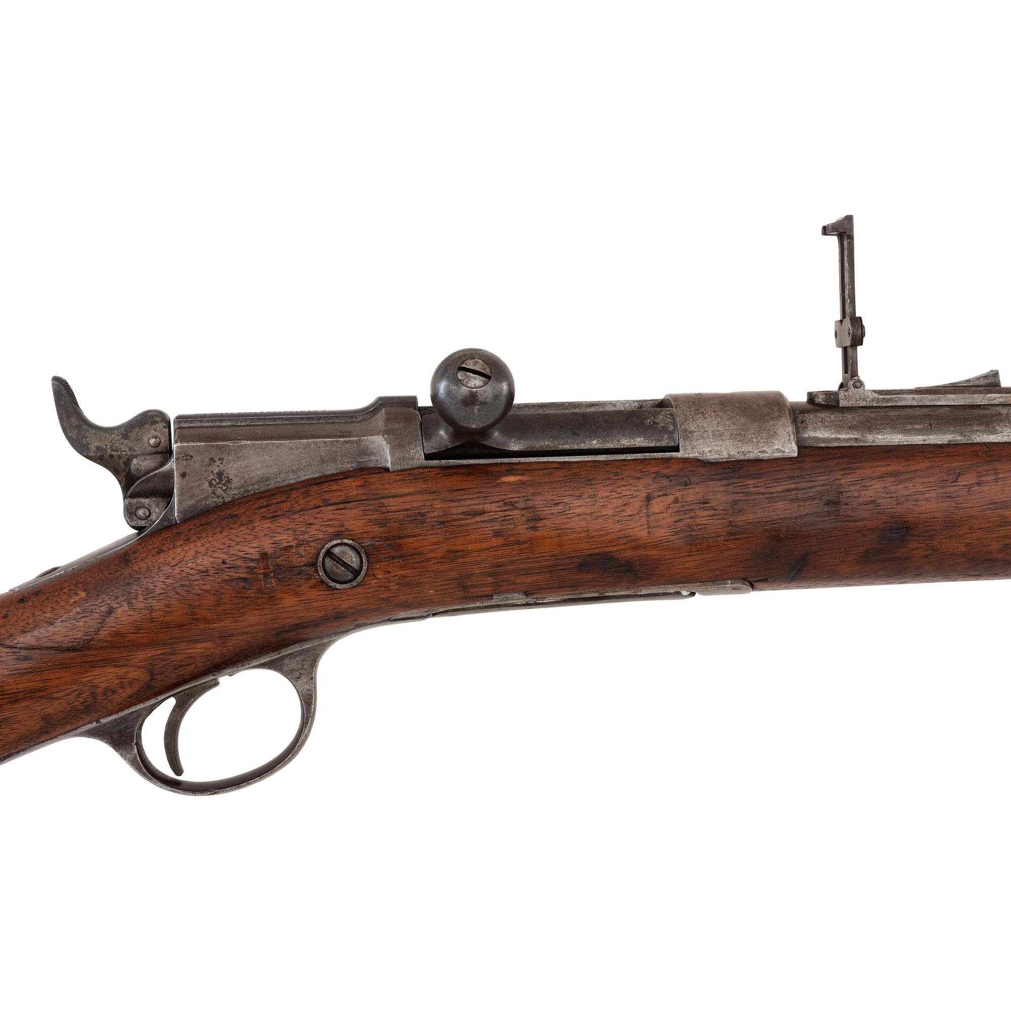 U.S. Interior Department Remington-Keene Indian Police Rifle #287