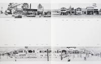 RUSCHA, ED. Every Building on the Sunset Strip. Los Angeles, 1966. First edition.