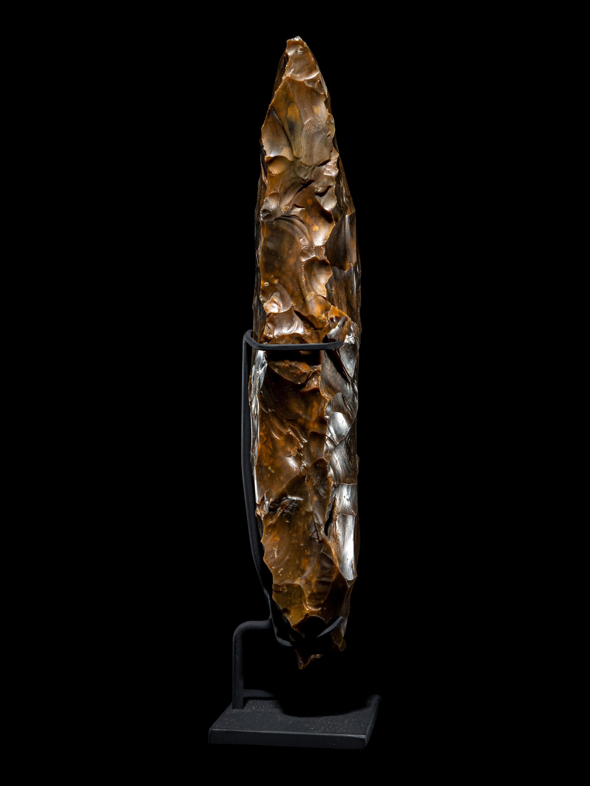 A Neolithic Flint Rough-Out Axe