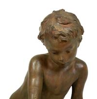 Boy on Rockery