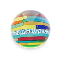 Oggetti, USA, a glass paperweight